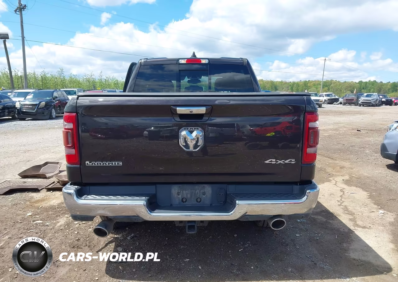 2019 Ram 1500 Laramie 4X4 5'7 Box VIN:1C6SRFJT7KN578751 - 15