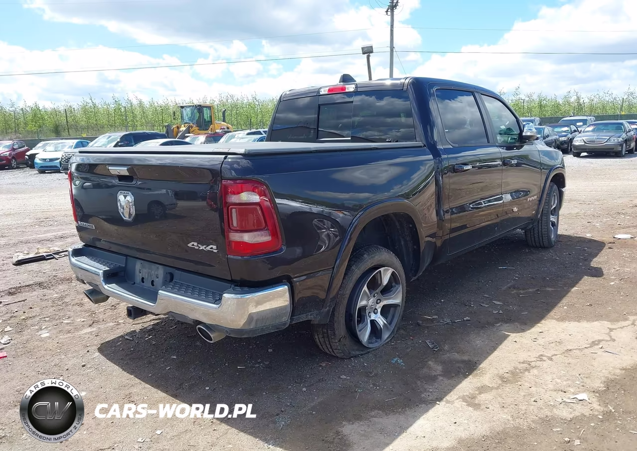 2019 Ram 1500 Laramie 4X4 5'7 Box VIN:1C6SRFJT7KN578751 - 4