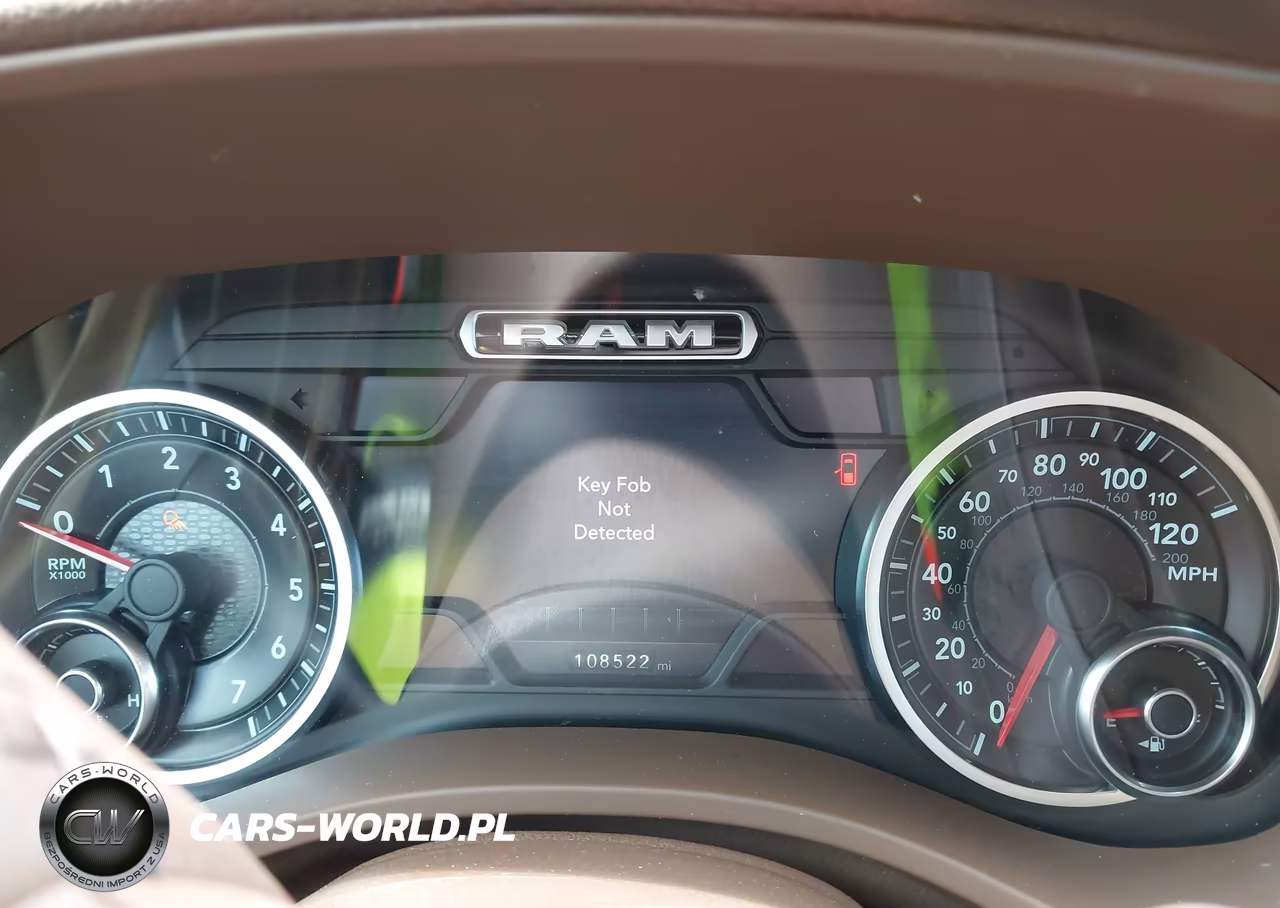 2019 Ram 1500 Laramie 4X4 5'7 Box VIN:1C6SRFJT7KN578751 - 7