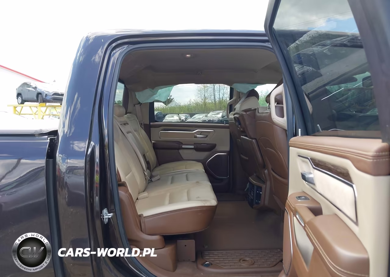 2019 Ram 1500 Laramie 4X4 5'7 Box VIN:1C6SRFJT7KN578751 - 8