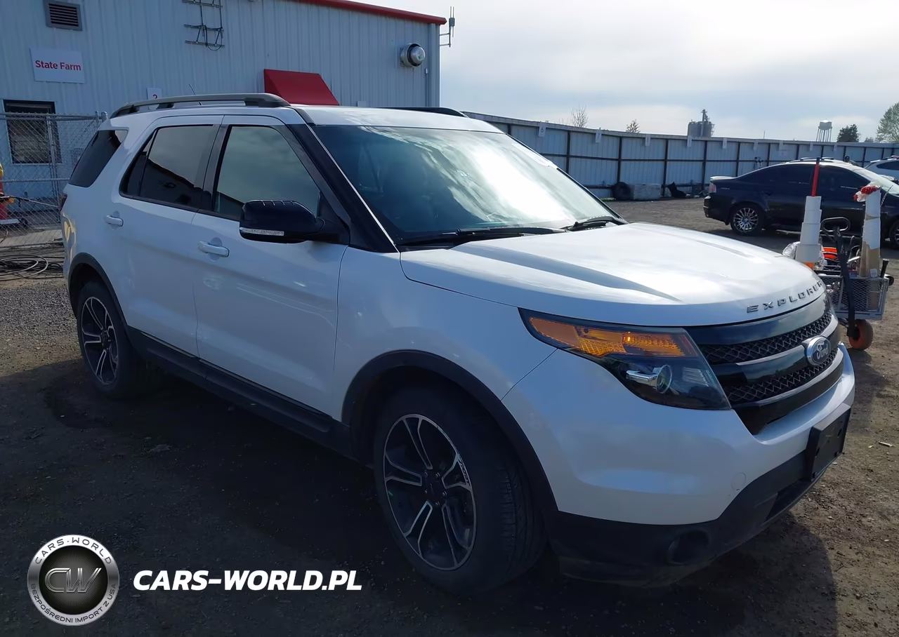 2015 Ford Explorer Sport