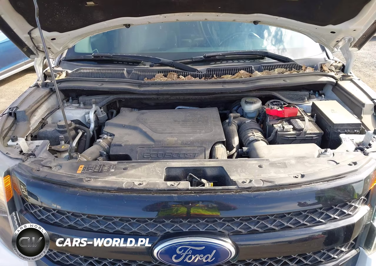 2015 Ford Explorer Sport VIN:1FM5K8GT0FGB93003 - 10