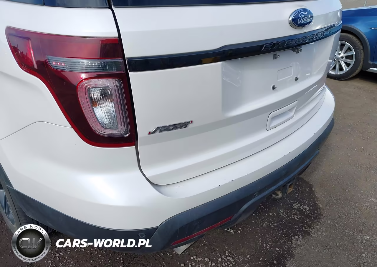 2015 Ford Explorer Sport VIN:1FM5K8GT0FGB93003 - 13