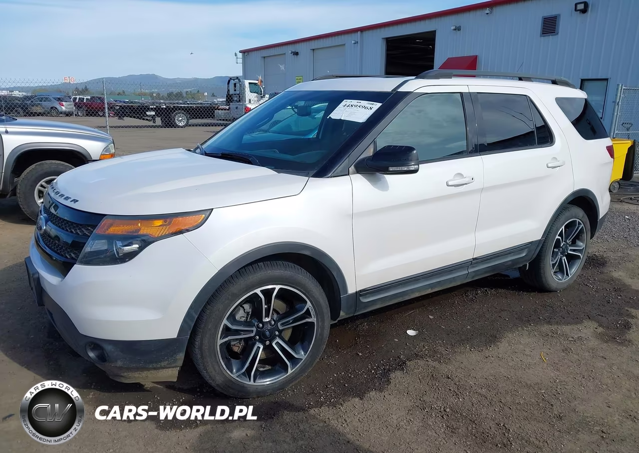 2015 Ford Explorer Sport VIN:1FM5K8GT0FGB93003 - 2