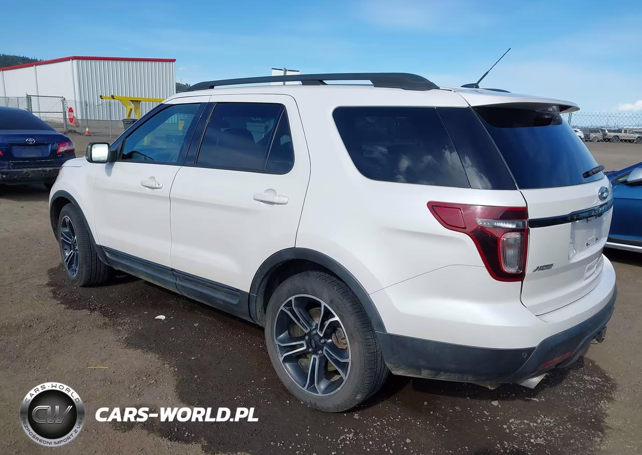2015 Ford Explorer Sport VIN:1FM5K8GT0FGB93003 - 3