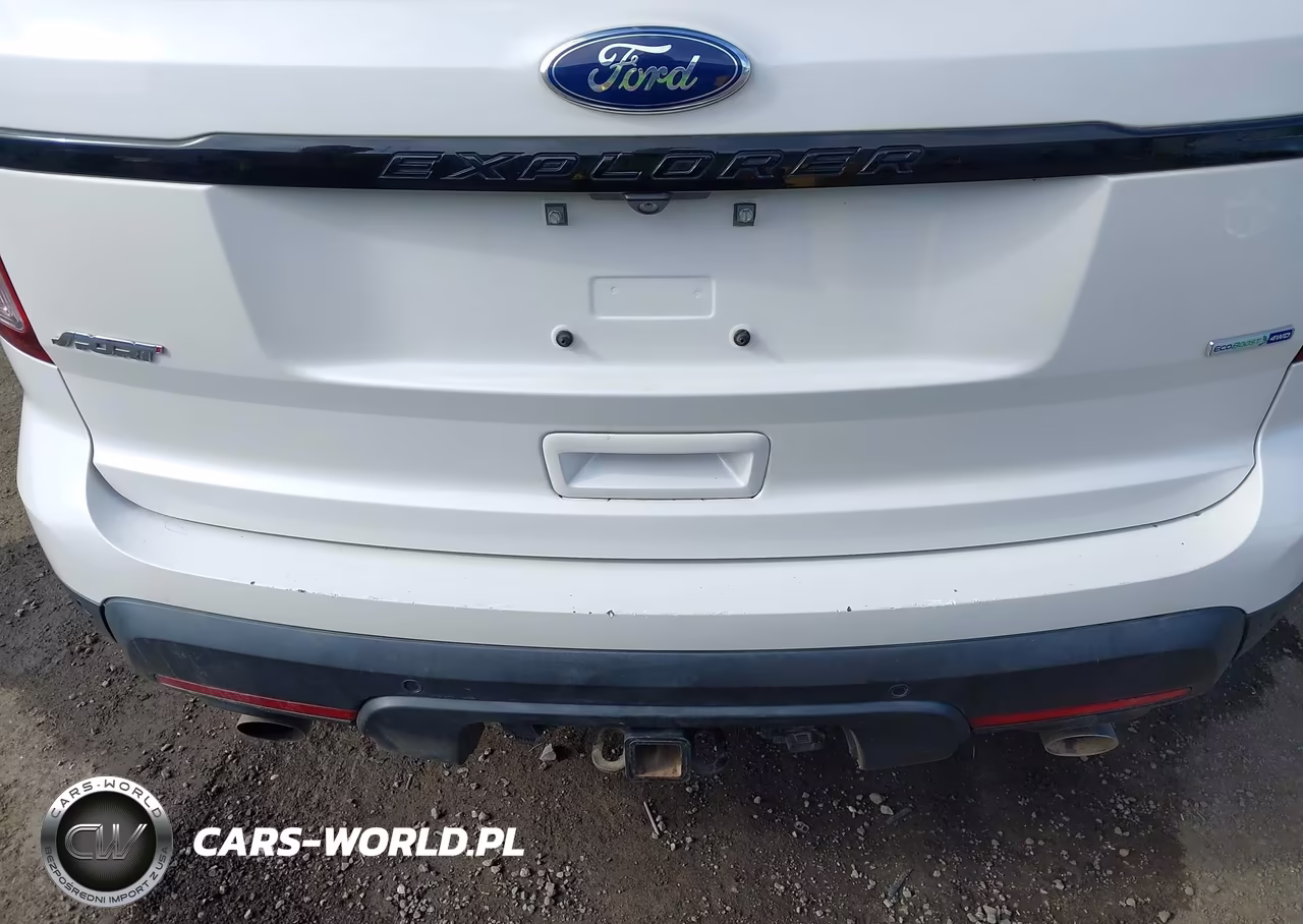 2015 Ford Explorer Sport VIN:1FM5K8GT0FGB93003 - 6