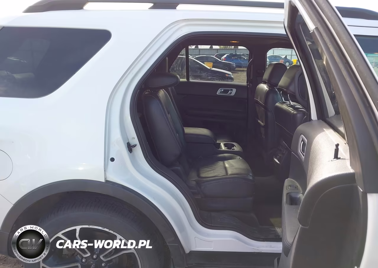 2015 Ford Explorer Sport VIN:1FM5K8GT0FGB93003 - 8