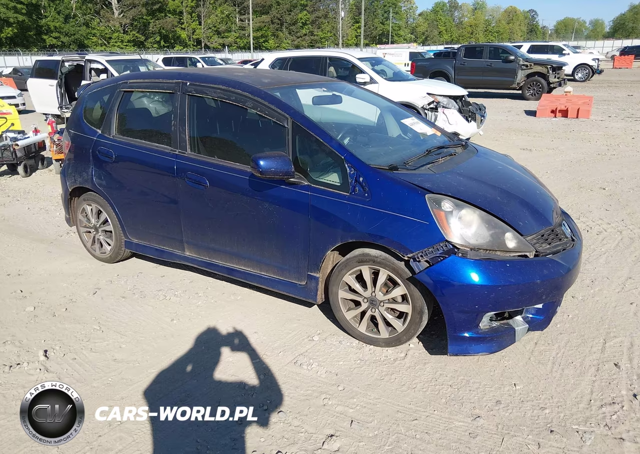 2012 Honda Fit Sport