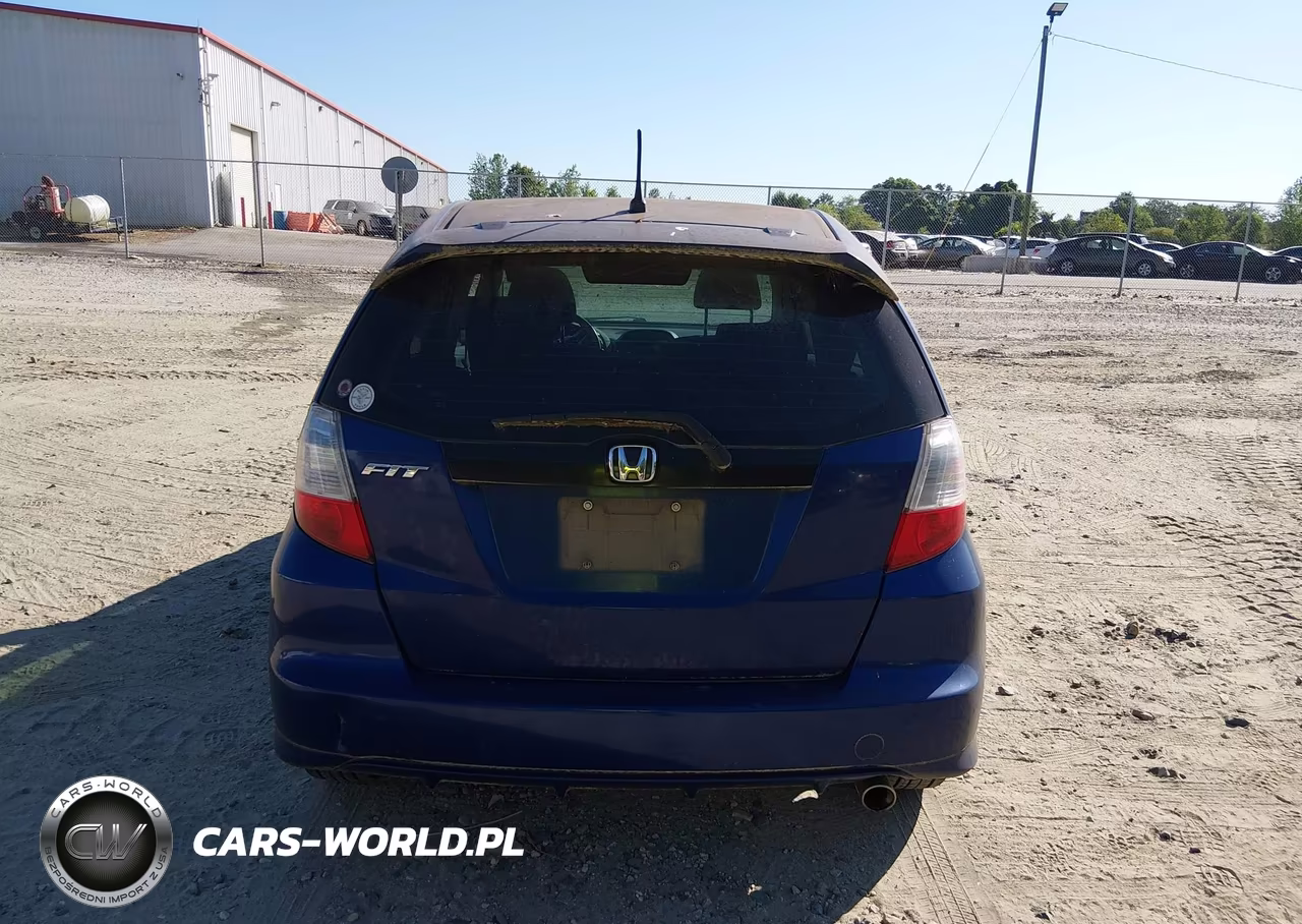 2012 Honda Fit Sport VIN:JHMGE8H59CC041288 - 16