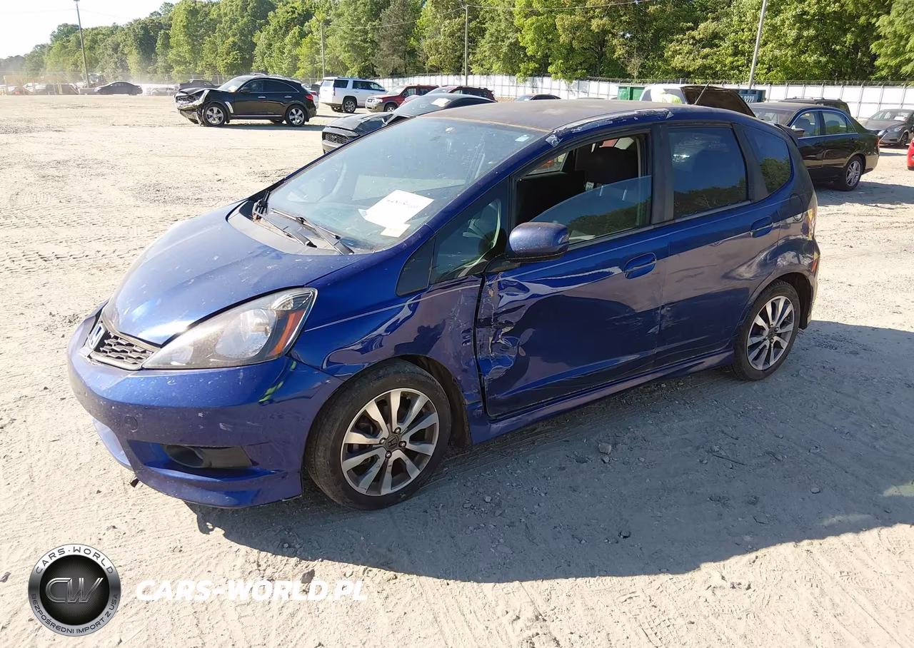 2012 Honda Fit Sport VIN:JHMGE8H59CC041288 - 2
