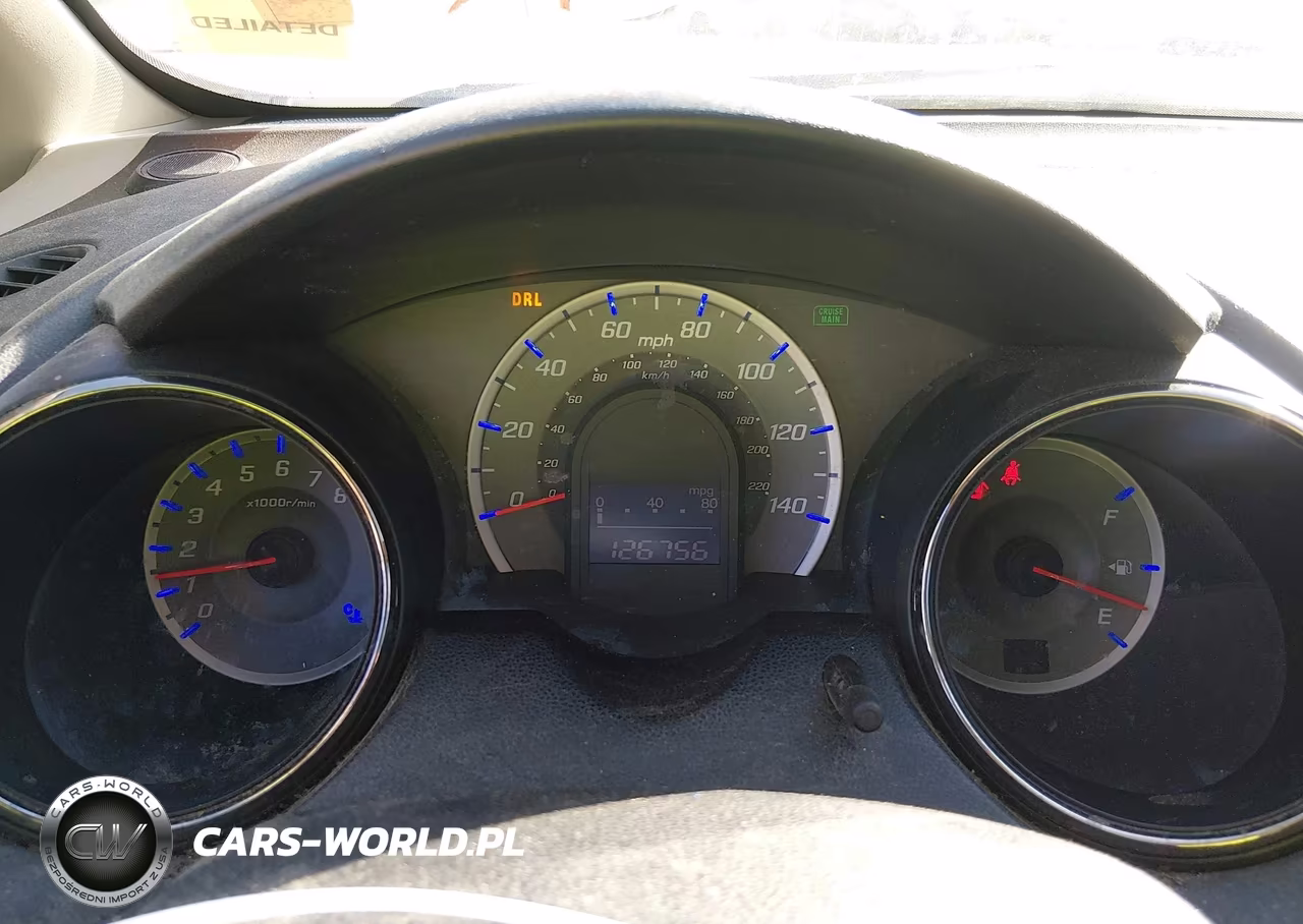 2012 Honda Fit Sport VIN:JHMGE8H59CC041288 - 7