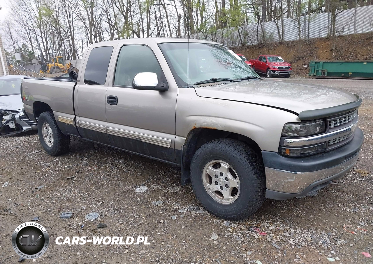 2000 Chevrolet Silverado 1500 Lt