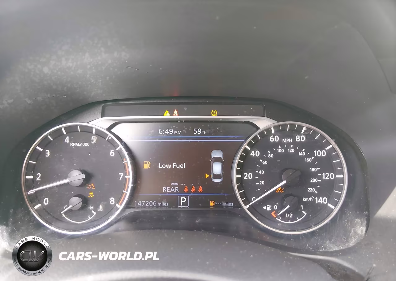 2023 Nissan Altima Sr Fwd VIN:1N4BL4CVXPN315115 - 7