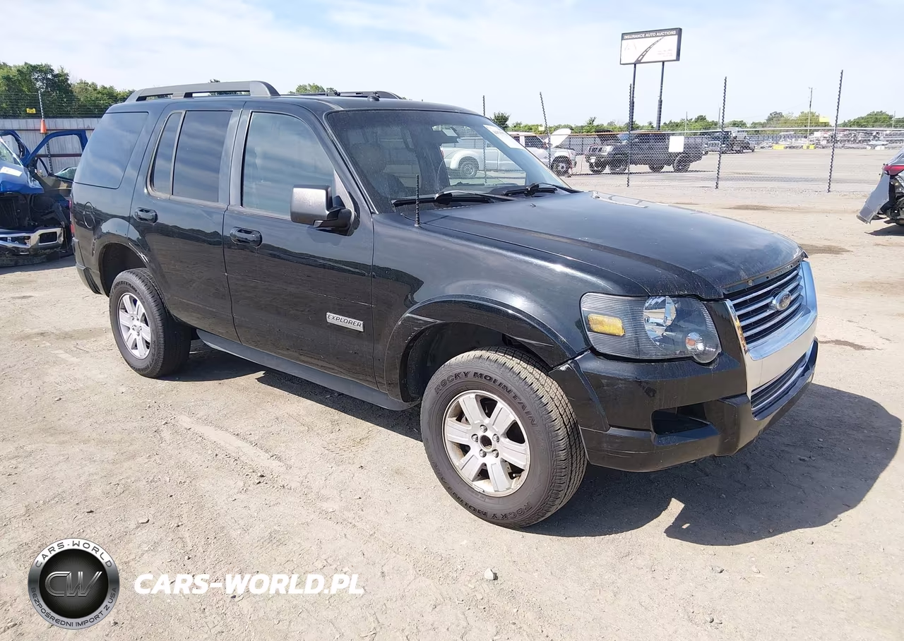 2008 Ford Explorer Xlt