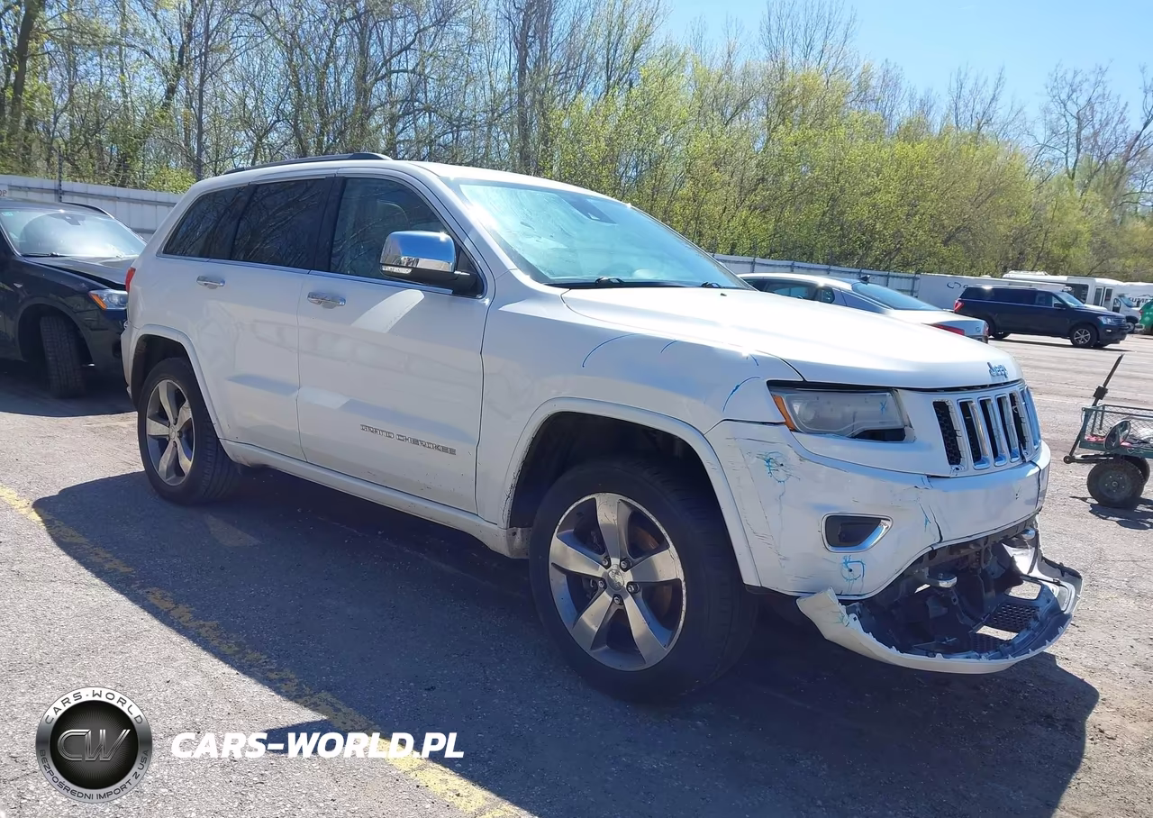 2014 Jeep Grand Cherokee Overland
