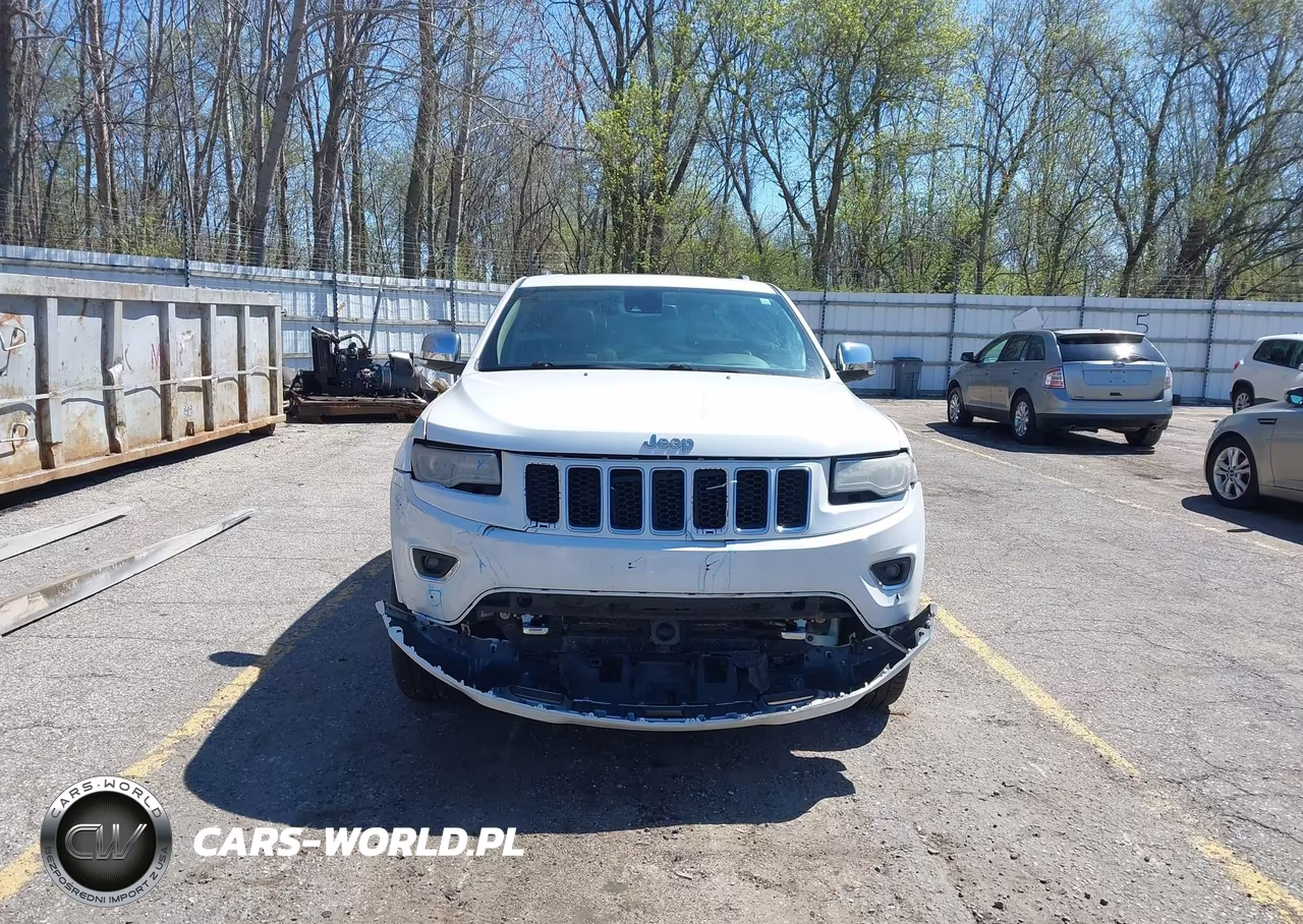 2014 Jeep Grand Cherokee Overland VIN:1C4RJFCGXEC119969 - 12