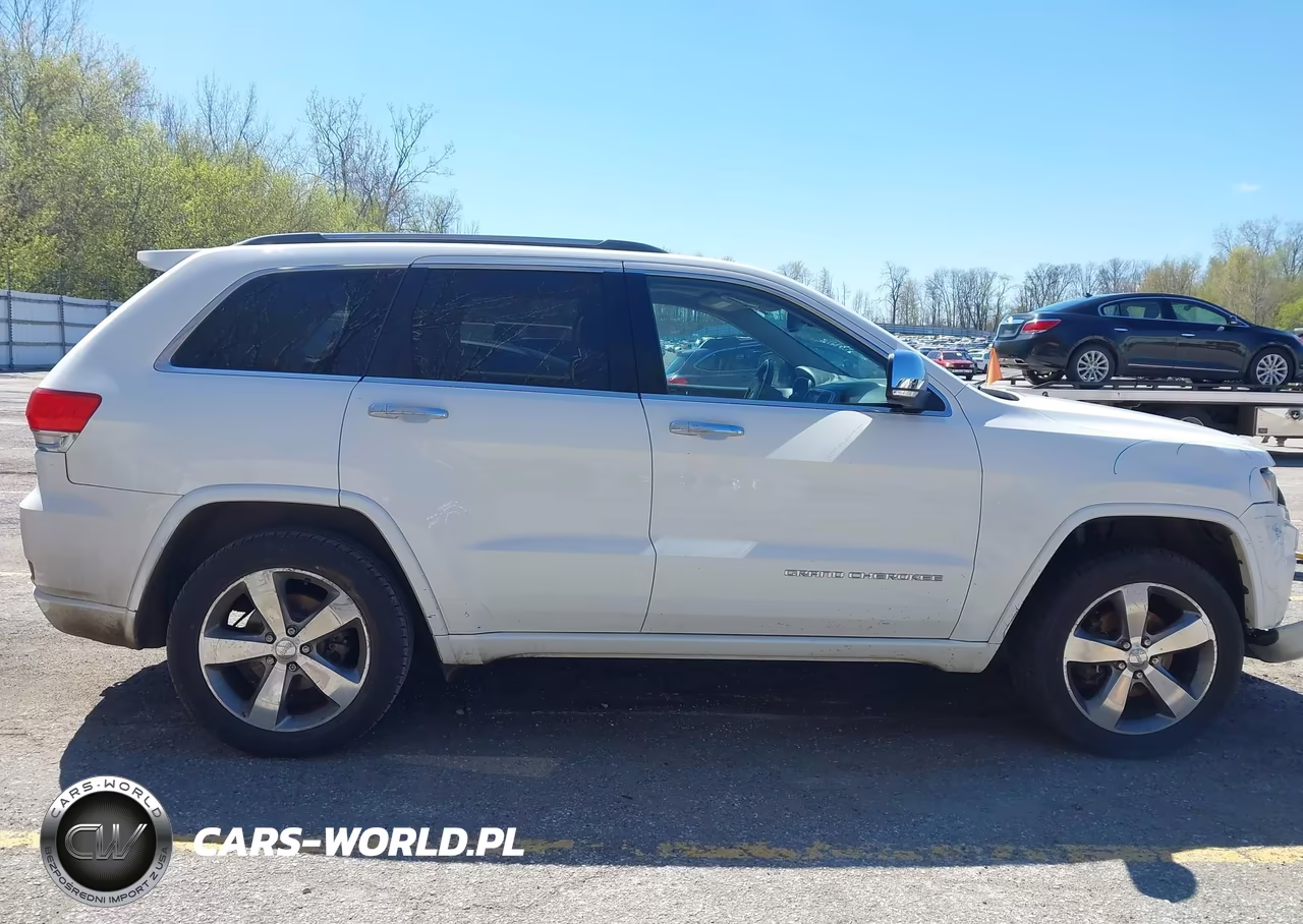 2014 Jeep Grand Cherokee Overland VIN:1C4RJFCGXEC119969 - 13
