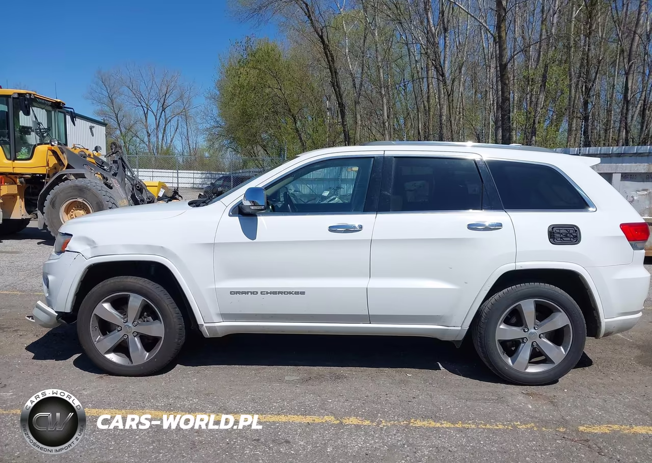 2014 Jeep Grand Cherokee Overland VIN:1C4RJFCGXEC119969 - 14
