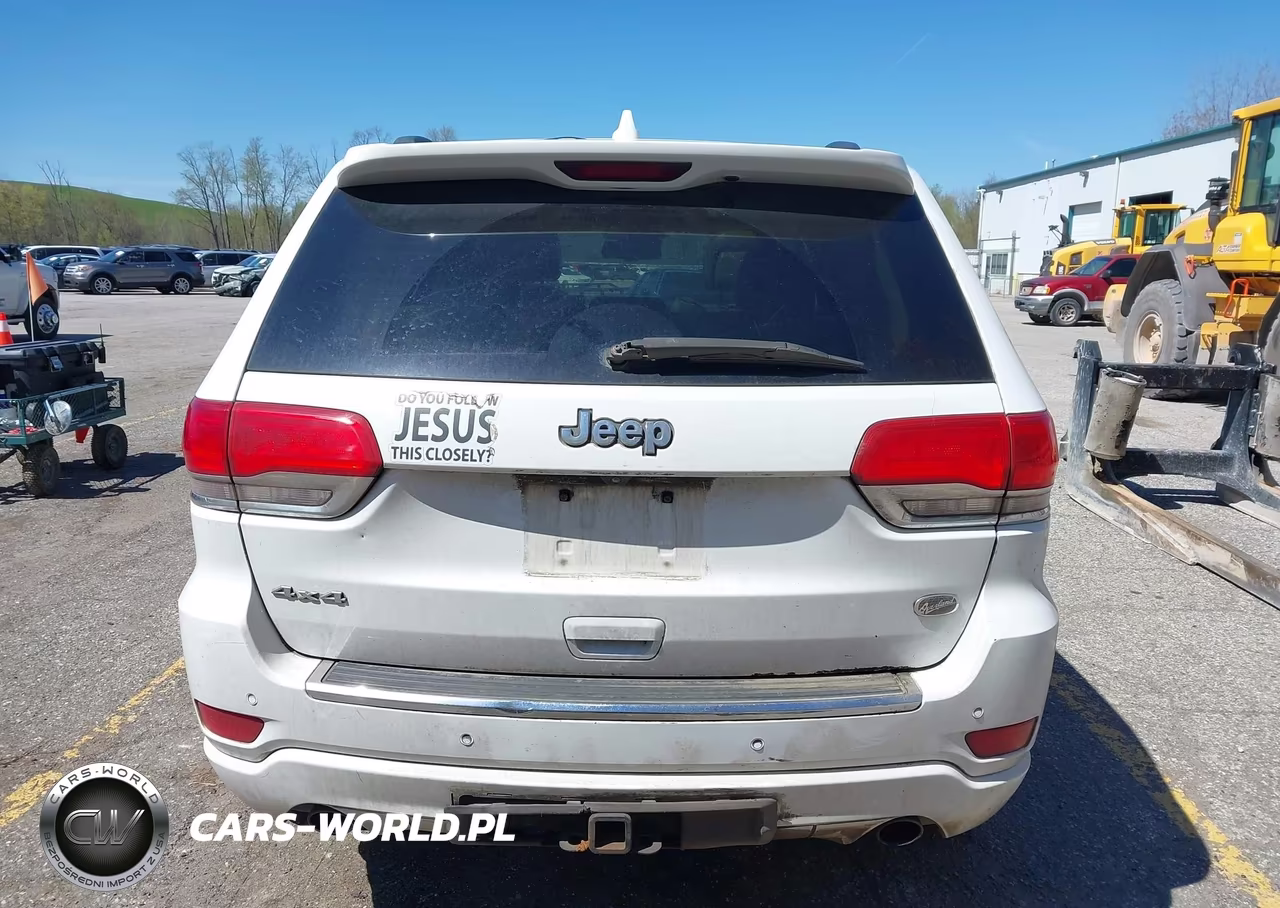 2014 Jeep Grand Cherokee Overland VIN:1C4RJFCGXEC119969 - 16