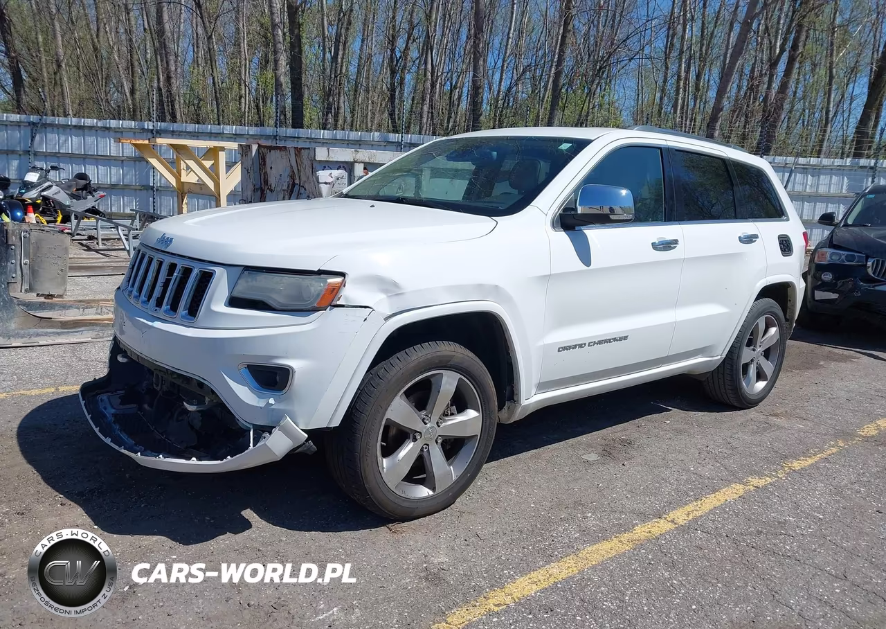 2014 Jeep Grand Cherokee Overland VIN:1C4RJFCGXEC119969 - 2