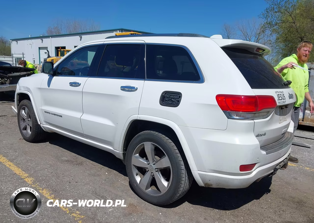 2014 Jeep Grand Cherokee Overland VIN:1C4RJFCGXEC119969 - 3