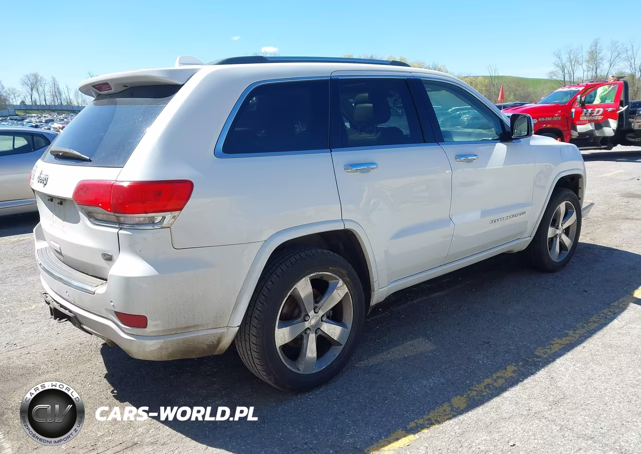 2014 Jeep Grand Cherokee Overland VIN:1C4RJFCGXEC119969 - 4