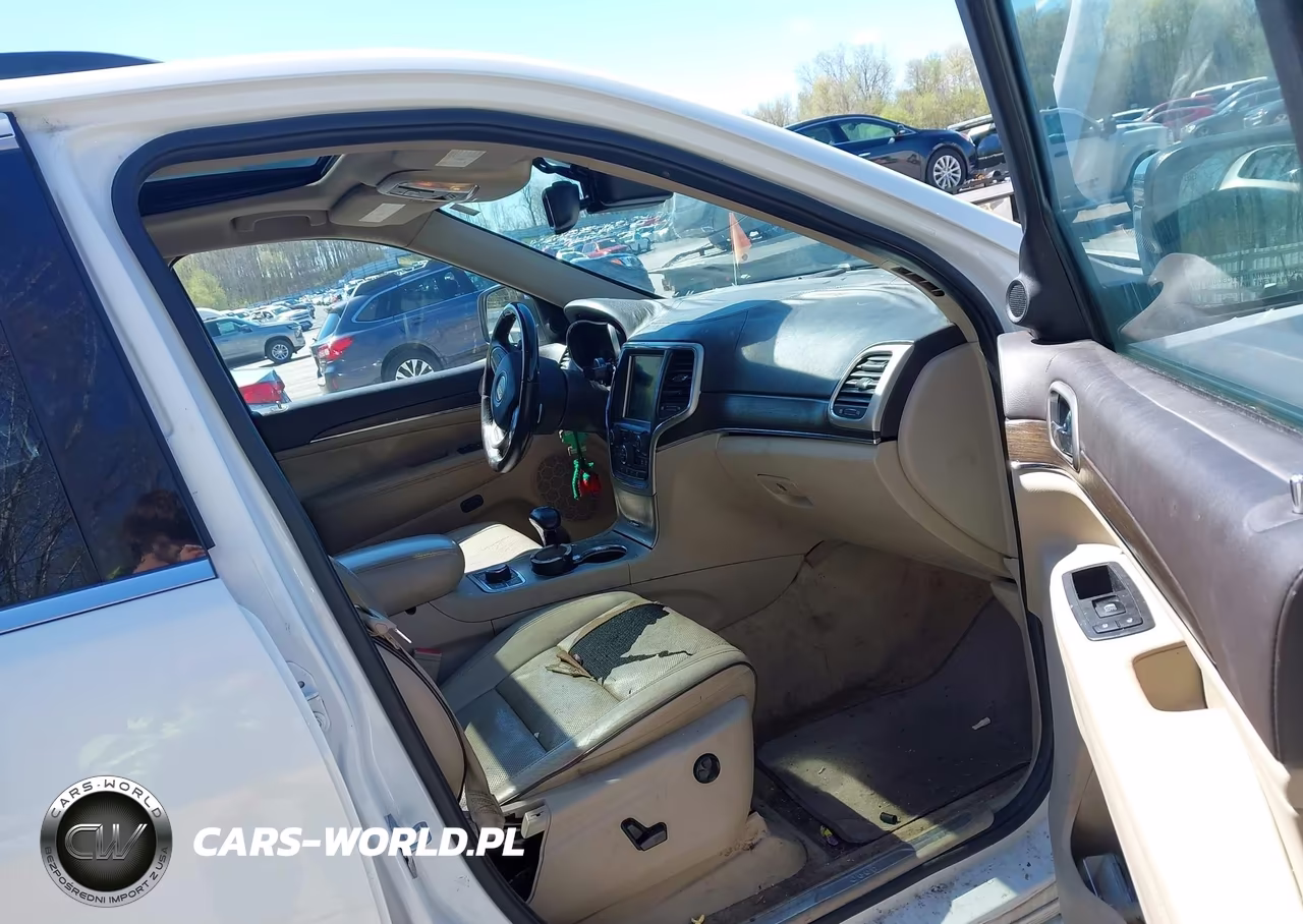 2014 Jeep Grand Cherokee Overland VIN:1C4RJFCGXEC119969 - 5