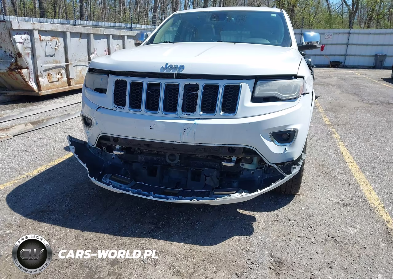 2014 Jeep Grand Cherokee Overland VIN:1C4RJFCGXEC119969 - 6