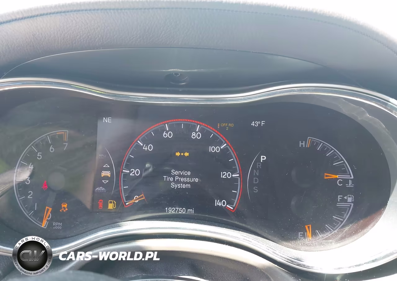 2014 Jeep Grand Cherokee Overland VIN:1C4RJFCGXEC119969 - 7