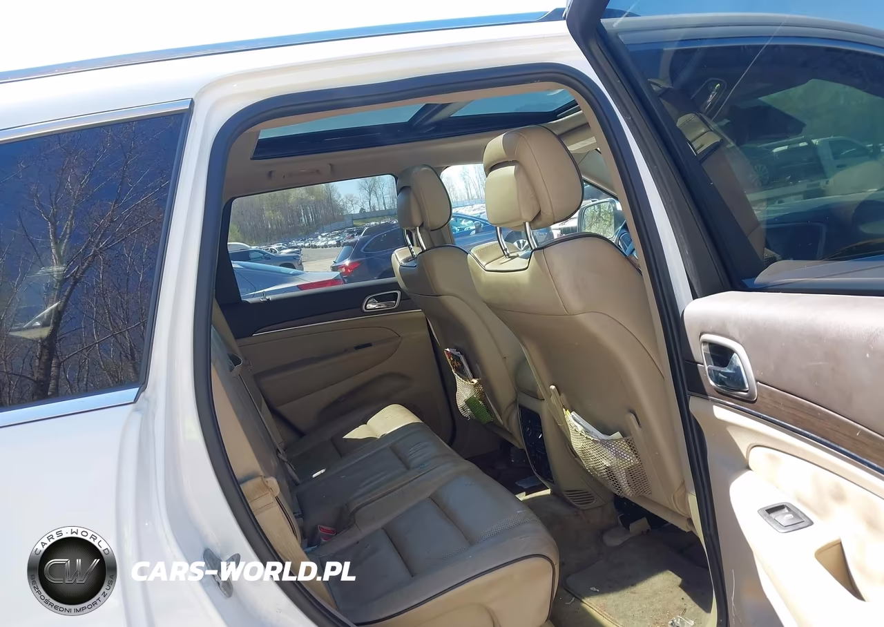 2014 Jeep Grand Cherokee Overland VIN:1C4RJFCGXEC119969 - 8