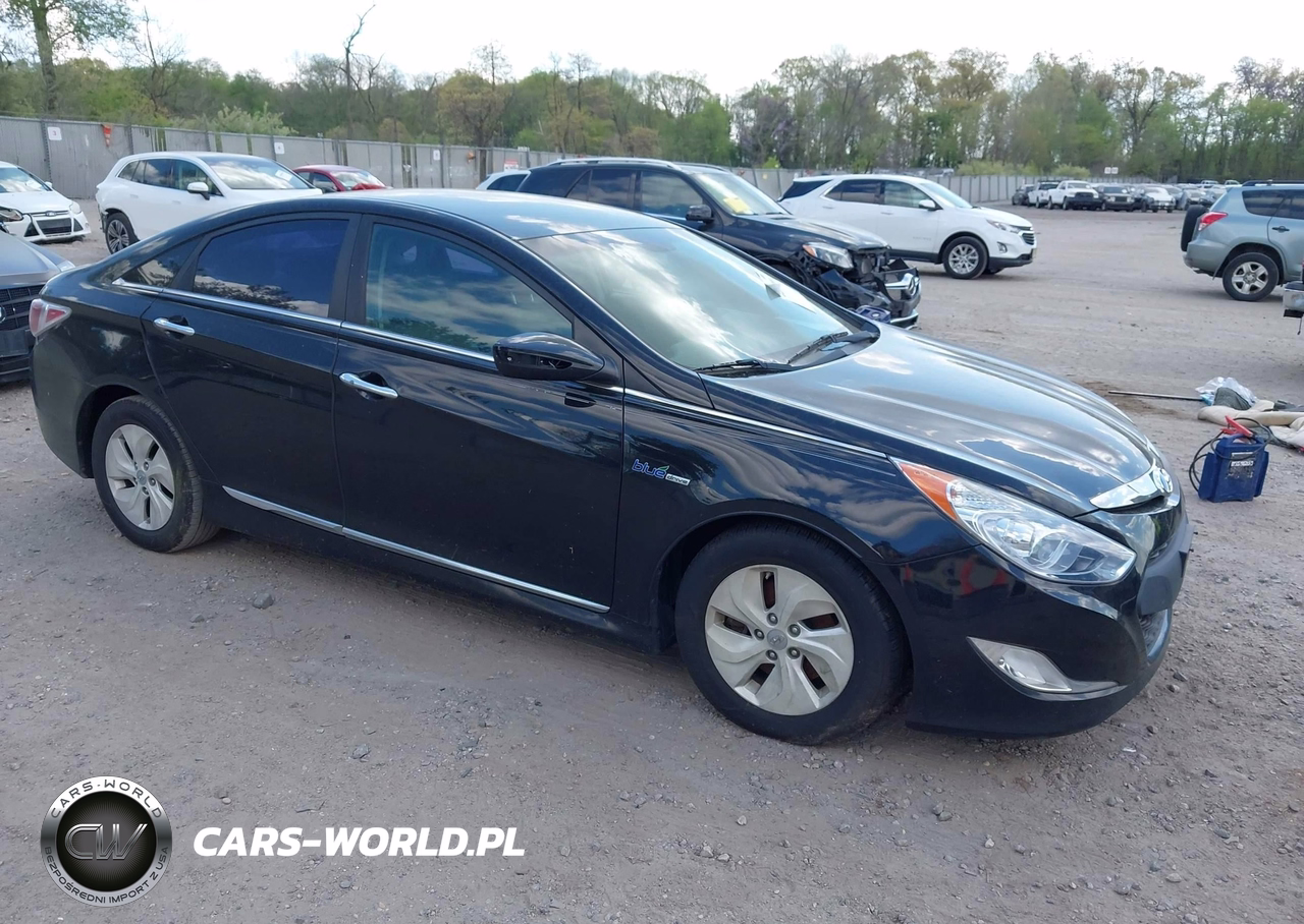 2015 Hyundai Sonata Hybrid