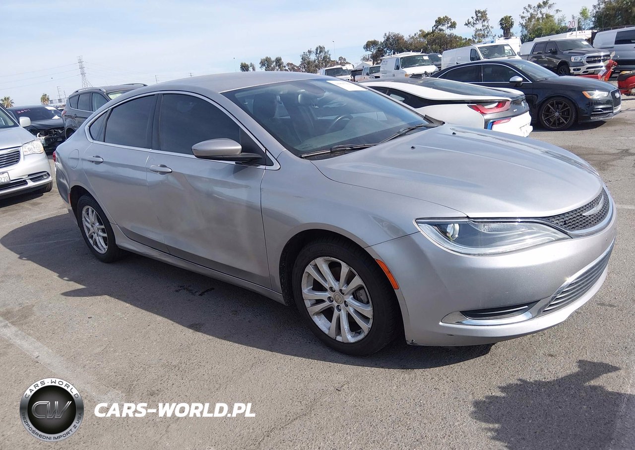 2016 Chrysler 200 Limited