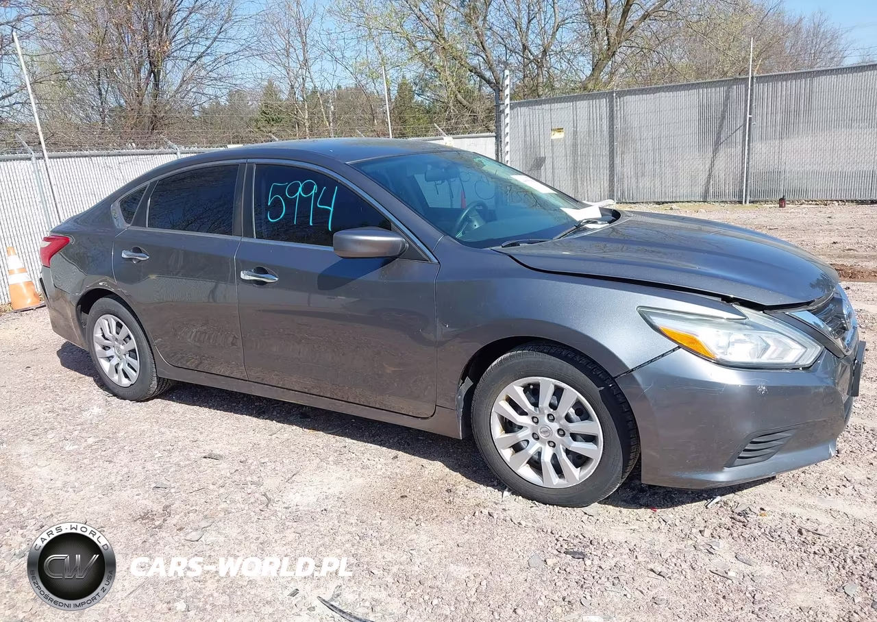 2016 Nissan Altima 2.5-2.5 S-2.5 Sl-2.5 Sr-2.5 Sv