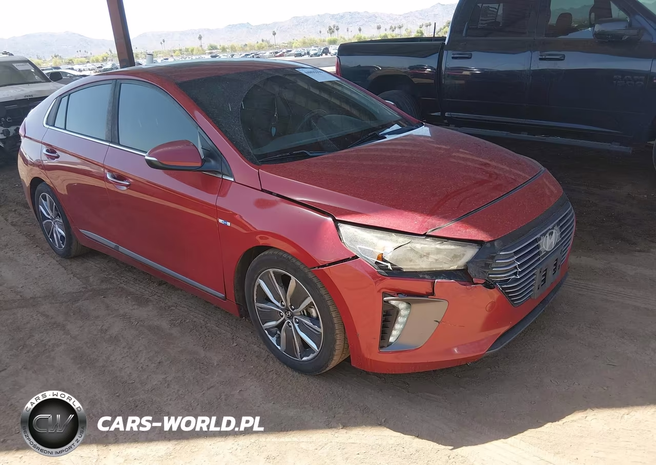 2019 Hyundai Ioniq Hybrid Limited – zdjęcie 1 z 16