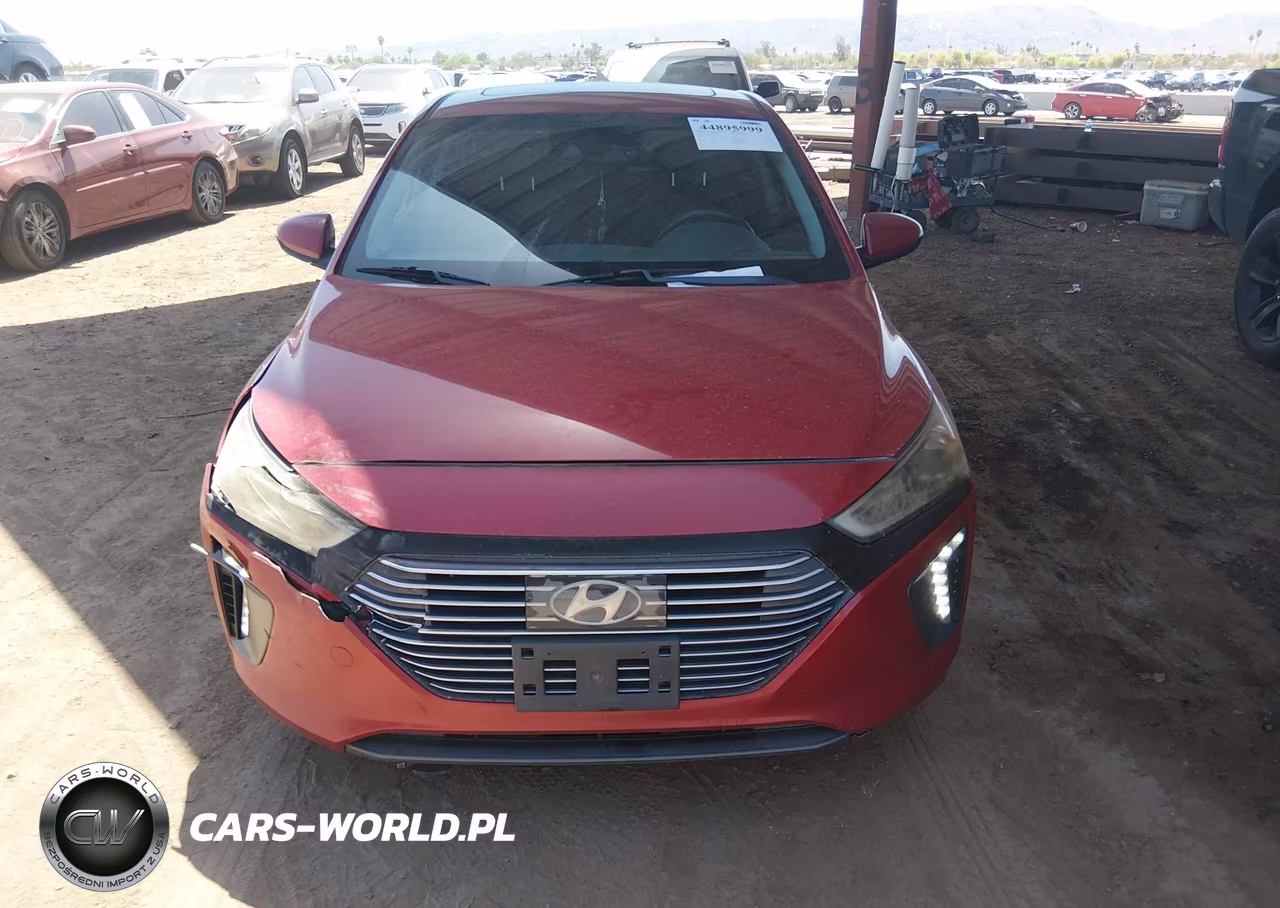 2019 Hyundai Ioniq Hybrid Limited VIN:KMHC85LC2KU112640 - 12
