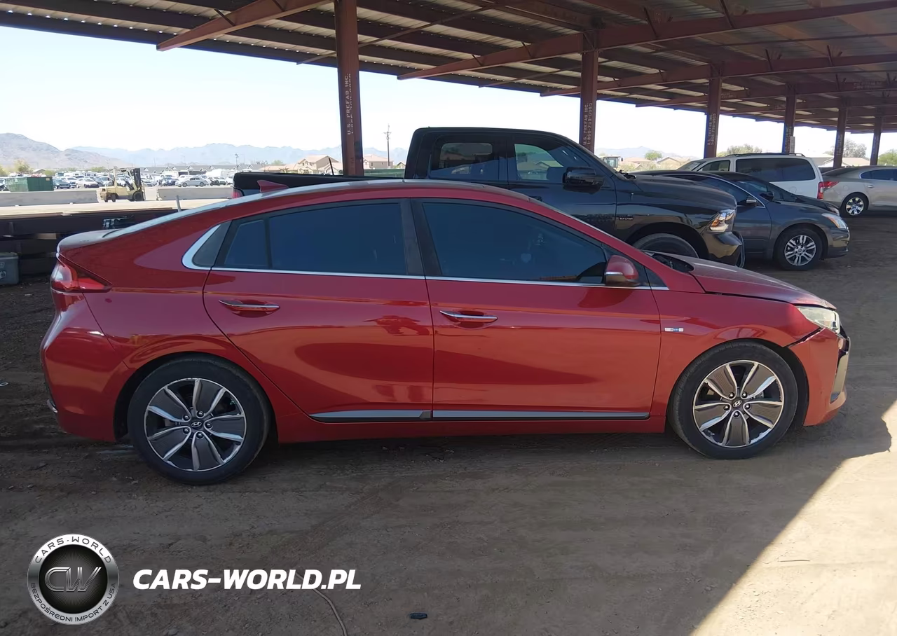 2019 Hyundai Ioniq Hybrid Limited VIN:KMHC85LC2KU112640 - 13