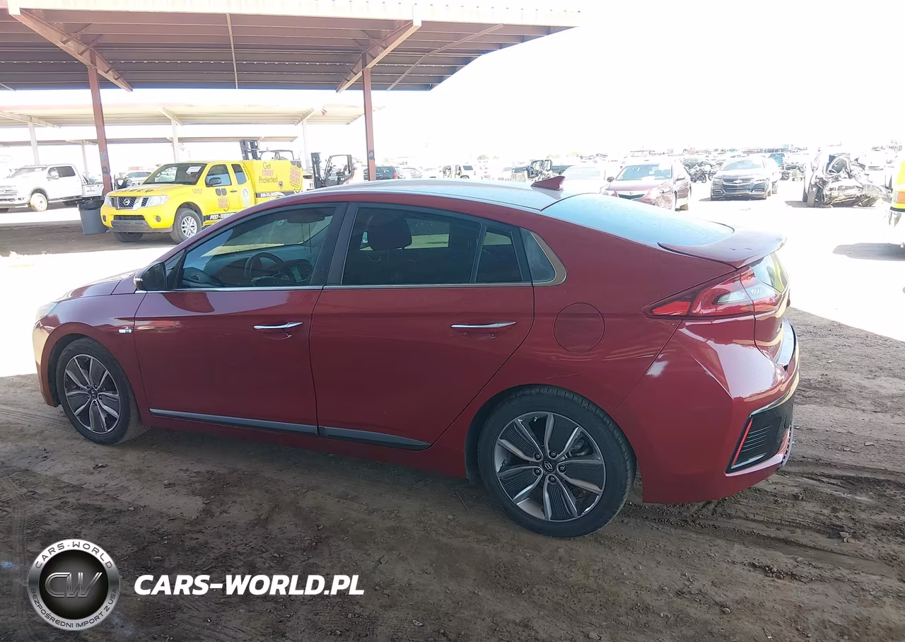 2019 Hyundai Ioniq Hybrid Limited VIN:KMHC85LC2KU112640 - 14