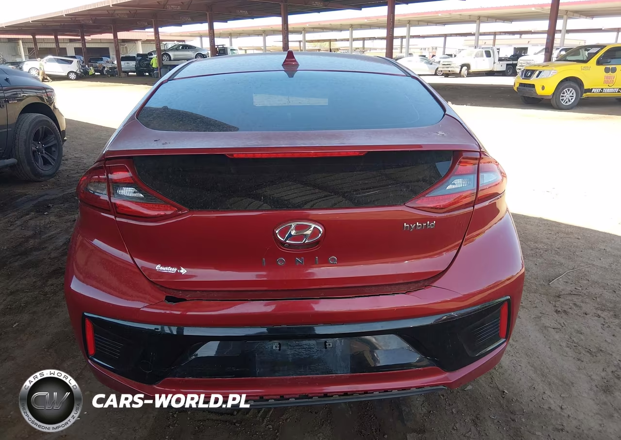 2019 Hyundai Ioniq Hybrid Limited VIN:KMHC85LC2KU112640 - 16