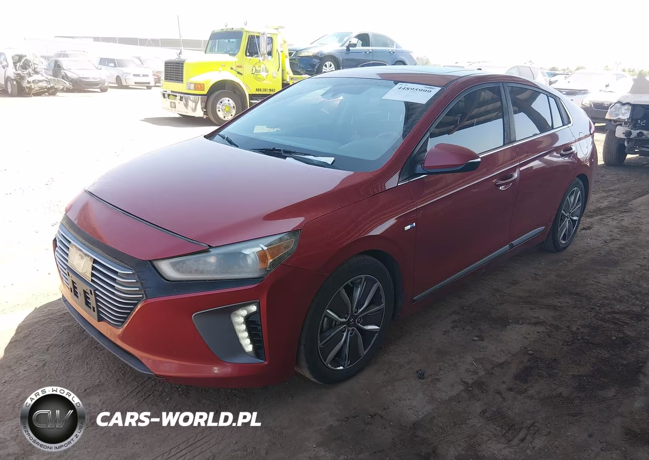 2019 Hyundai Ioniq Hybrid Limited VIN:KMHC85LC2KU112640 - 2