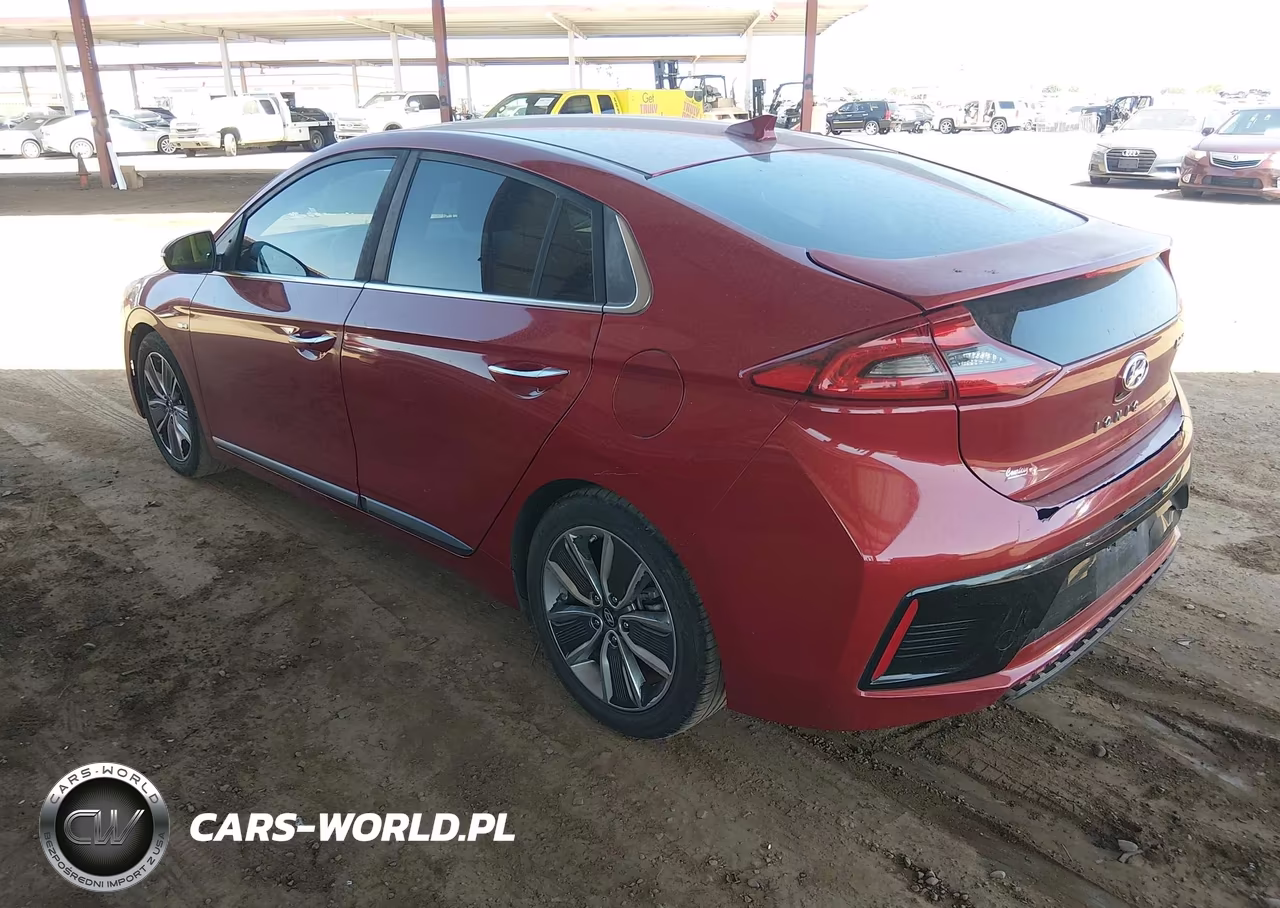 2019 Hyundai Ioniq Hybrid Limited VIN:KMHC85LC2KU112640 - 3