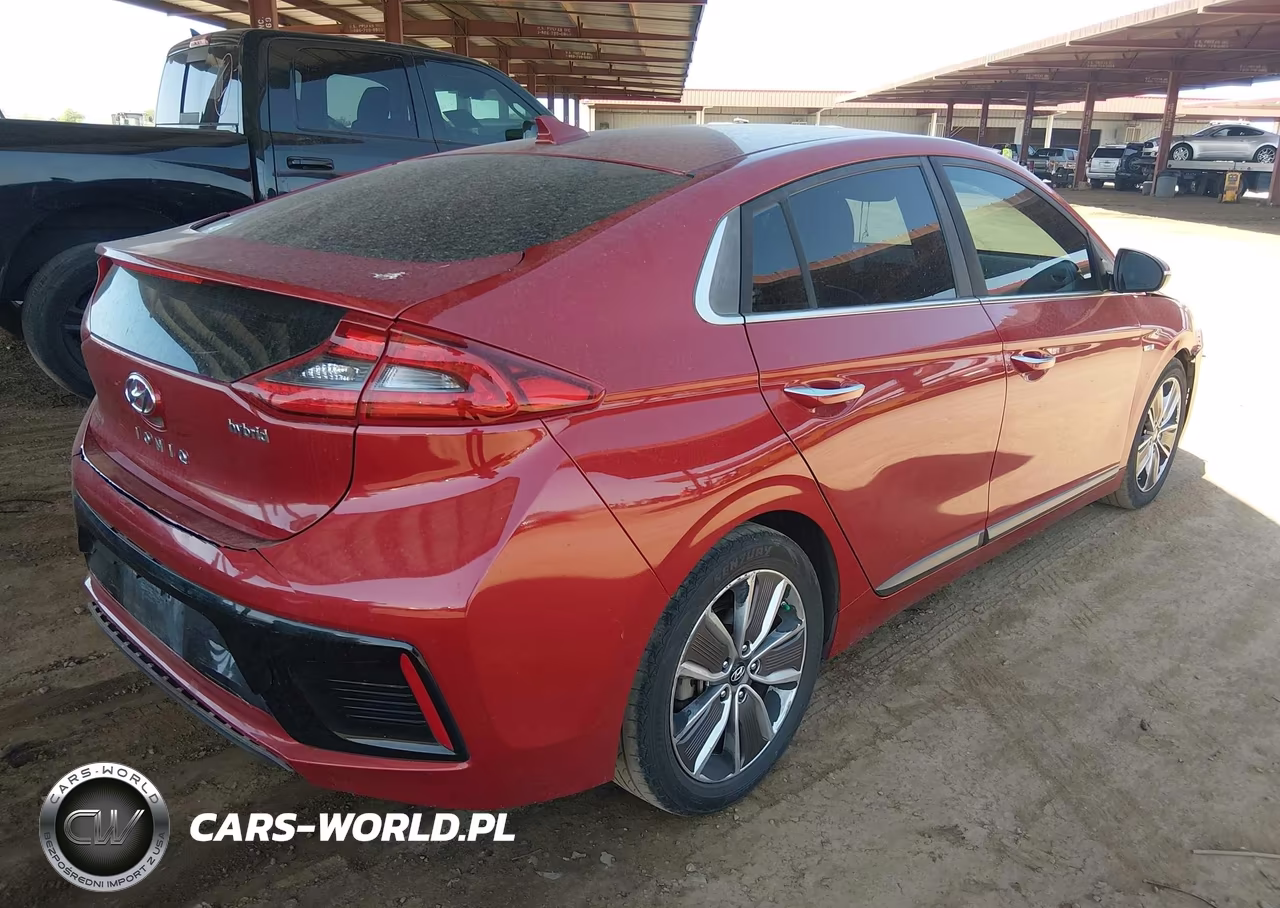 2019 Hyundai Ioniq Hybrid Limited VIN:KMHC85LC2KU112640 - 4