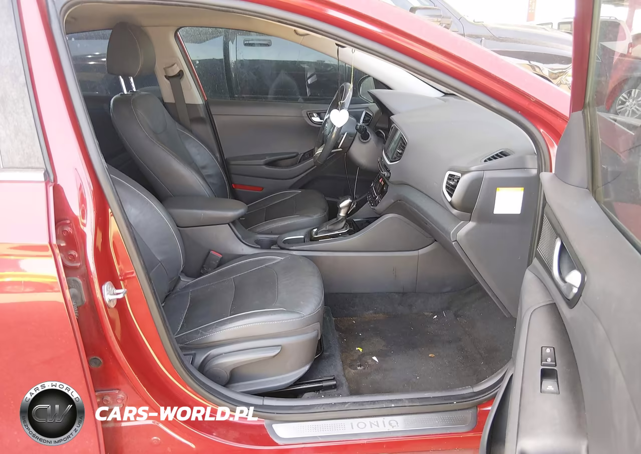 2019 Hyundai Ioniq Hybrid Limited VIN:KMHC85LC2KU112640 - 5