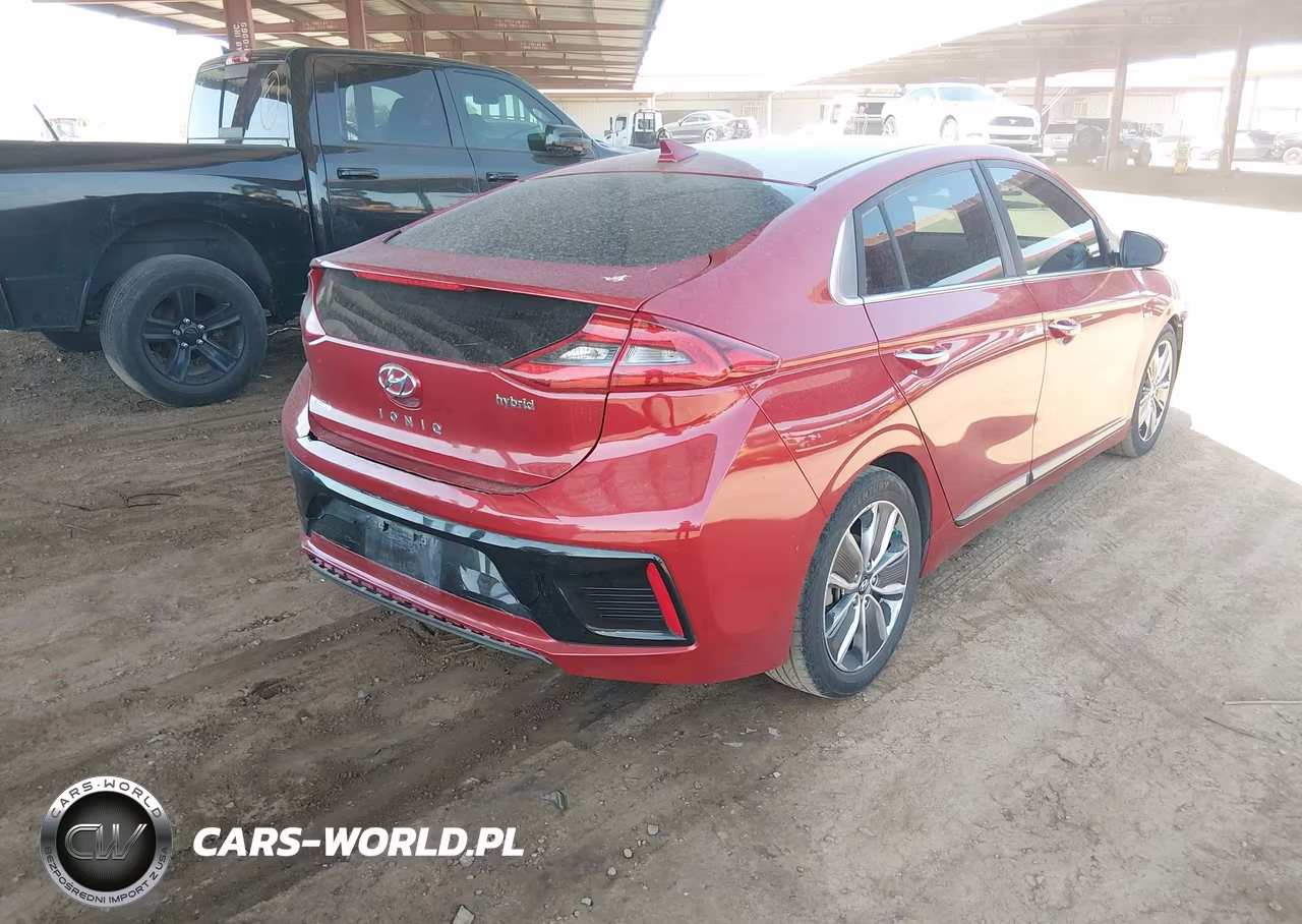 2019 Hyundai Ioniq Hybrid Limited VIN:KMHC85LC2KU112640 - 6