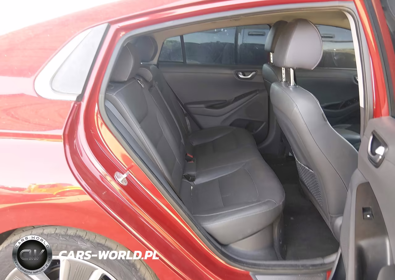 2019 Hyundai Ioniq Hybrid Limited VIN:KMHC85LC2KU112640 - 8