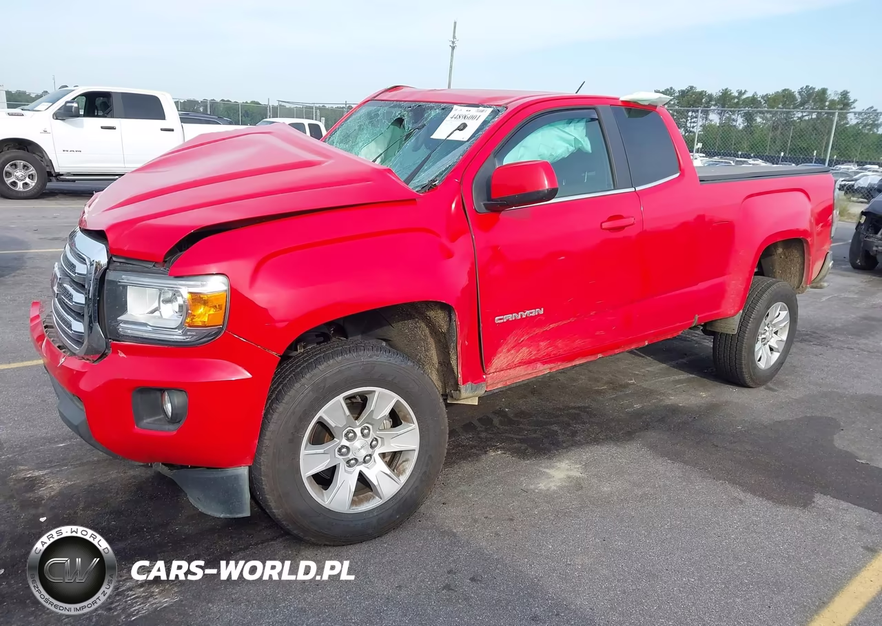 2015 GMC Canyon Sle VIN:1GTH5BE33F1154000 - 2