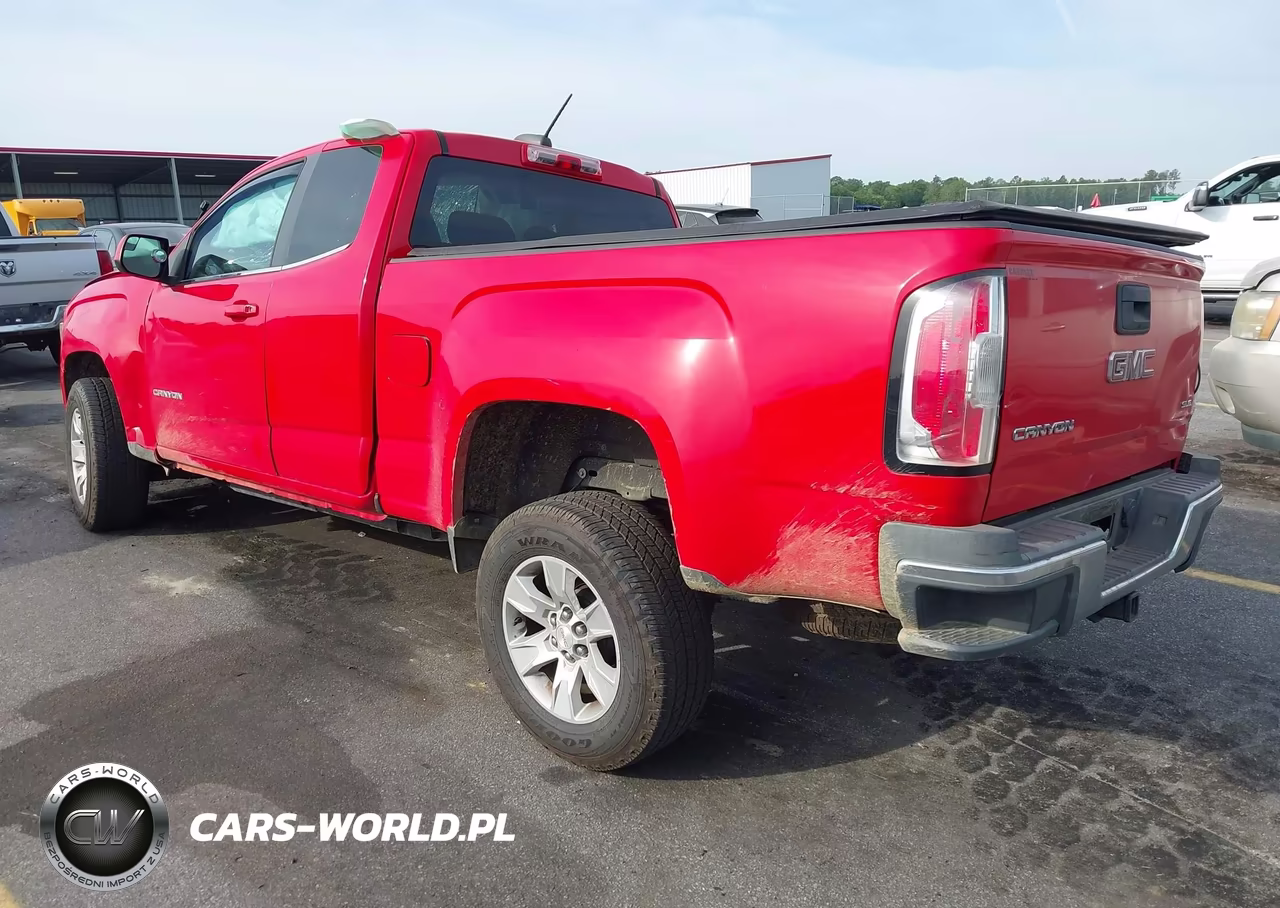 2015 GMC Canyon Sle VIN:1GTH5BE33F1154000 - 3