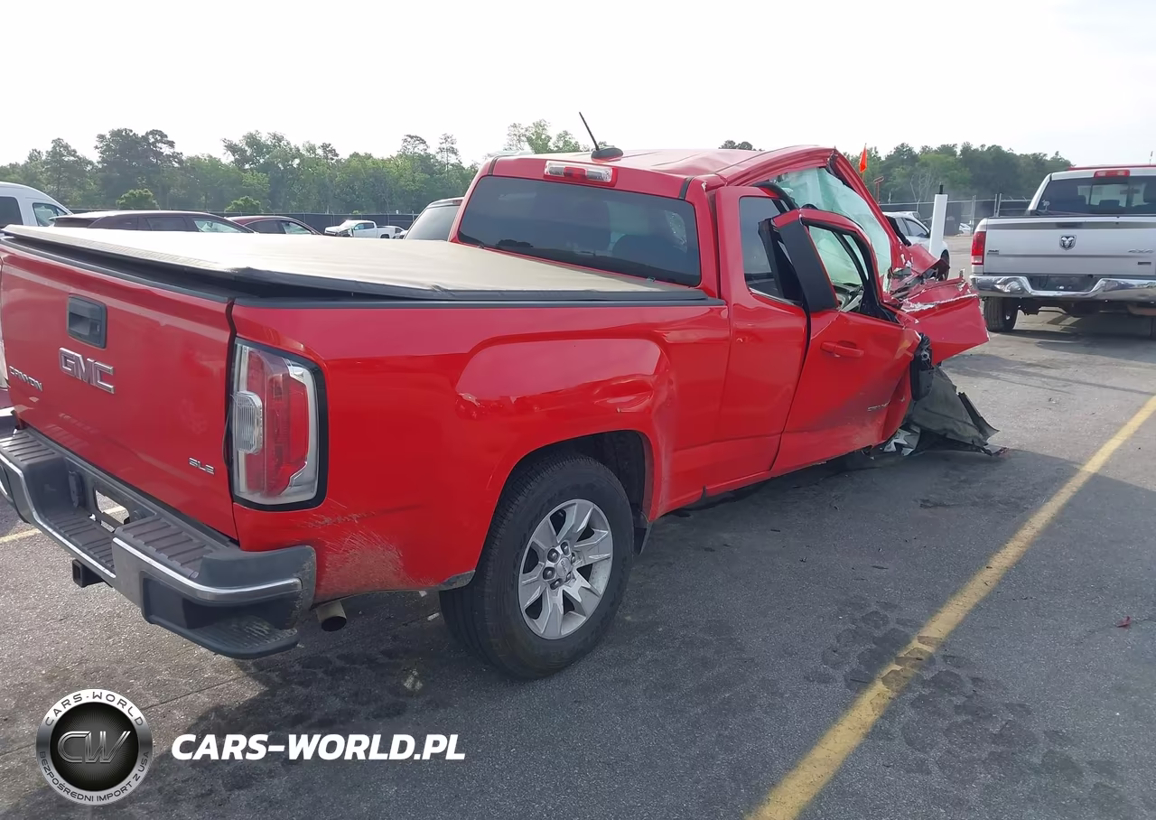 2015 GMC Canyon Sle VIN:1GTH5BE33F1154000 - 4