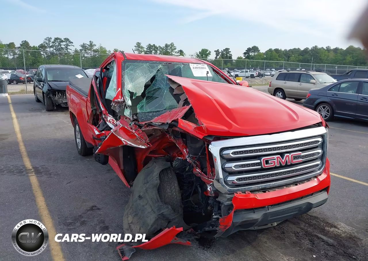 2015 GMC Canyon Sle VIN:1GTH5BE33F1154000 - 6