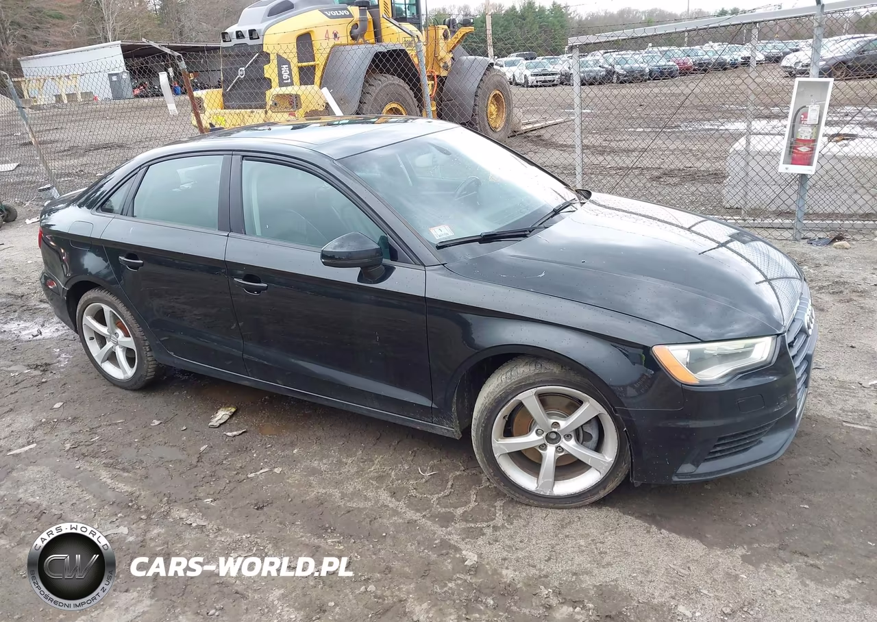 2015 Audi A3 2.0T Premium