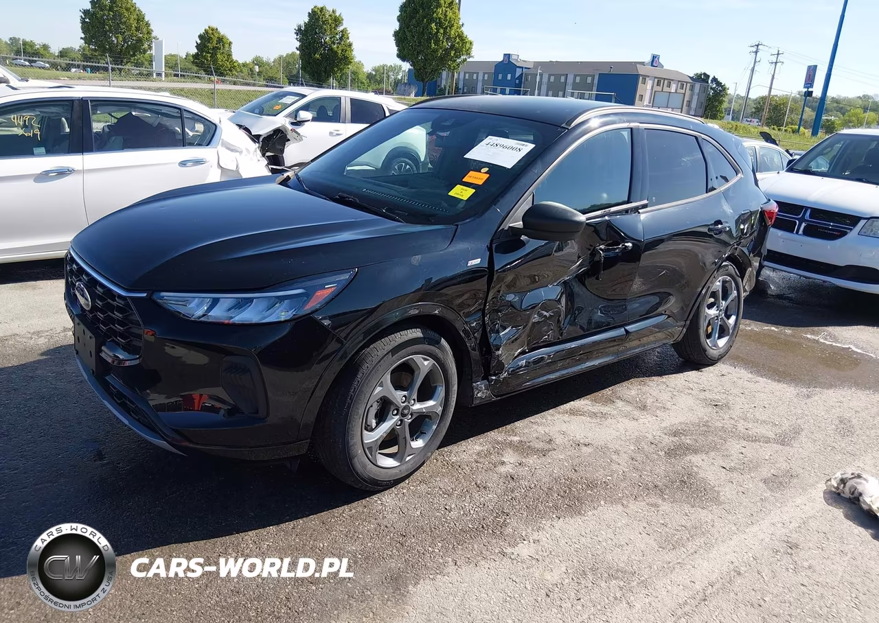 2023 Ford Escape St-Line VIN:1FMCU9MN0PUA97100 - 2